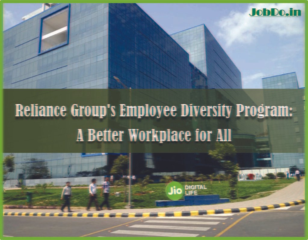 Reliance Group's Employee Diversity Program Jobdo