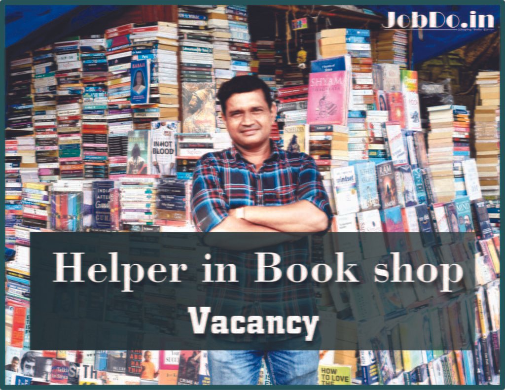 Helper Needed for Book Shop Jobdo