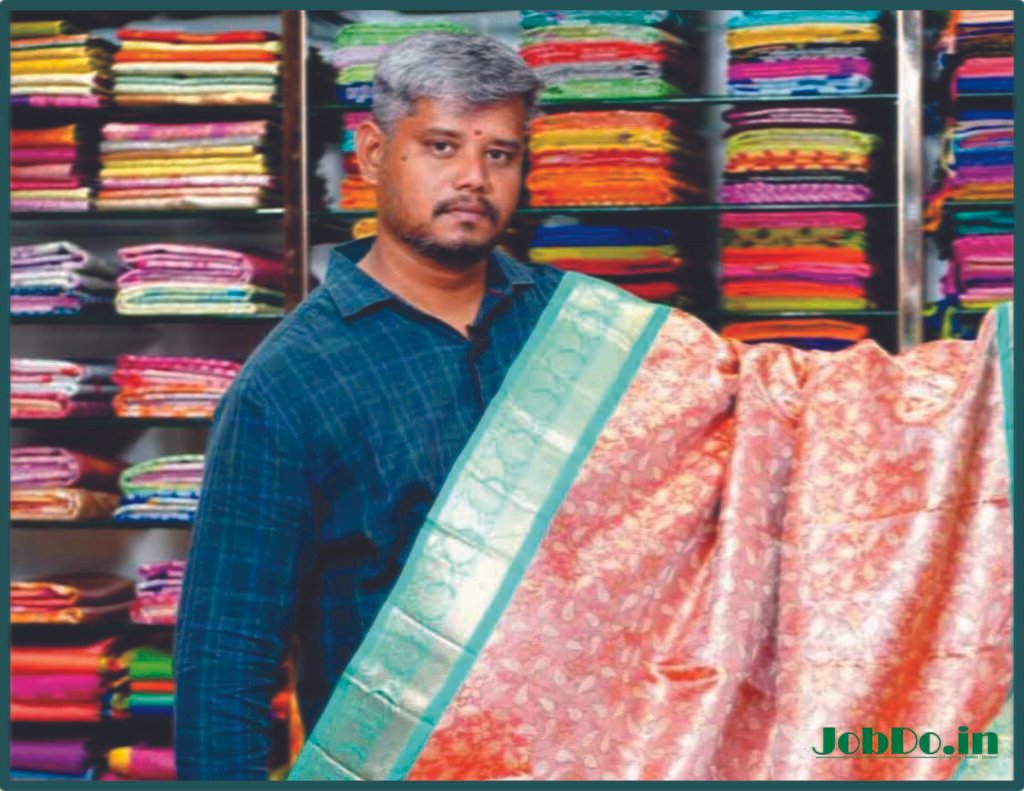 Salesman Wanted for Saree Showroom Jobdo 1