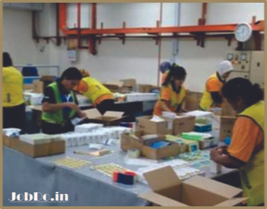 Urgent Hiring Packing Assistant Jobdo 2