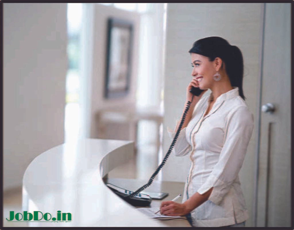 Urgent Need for Exceptional Receptionist Jobdo 3