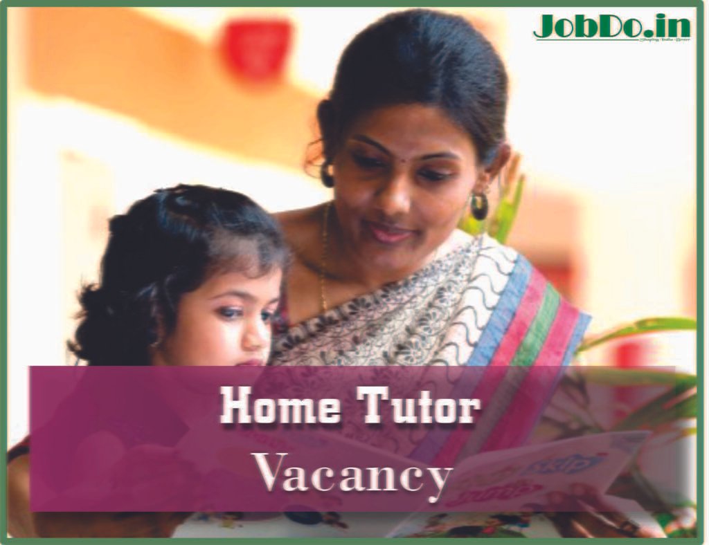 Urgent Requirement Female Home Tutor Jobdo