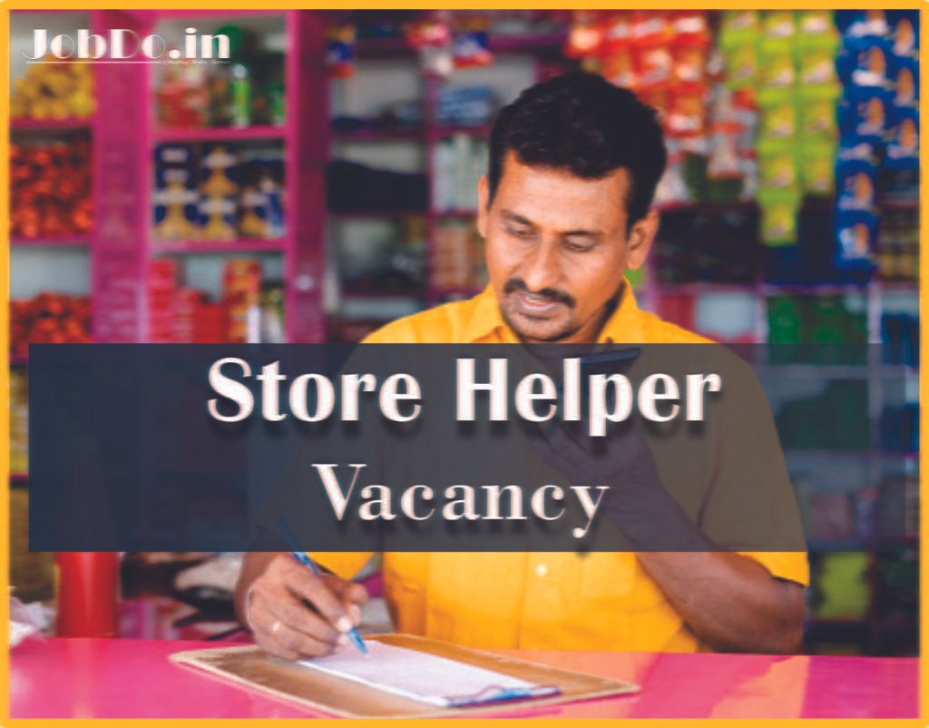 Urgent Store Helper Needed Jobdo